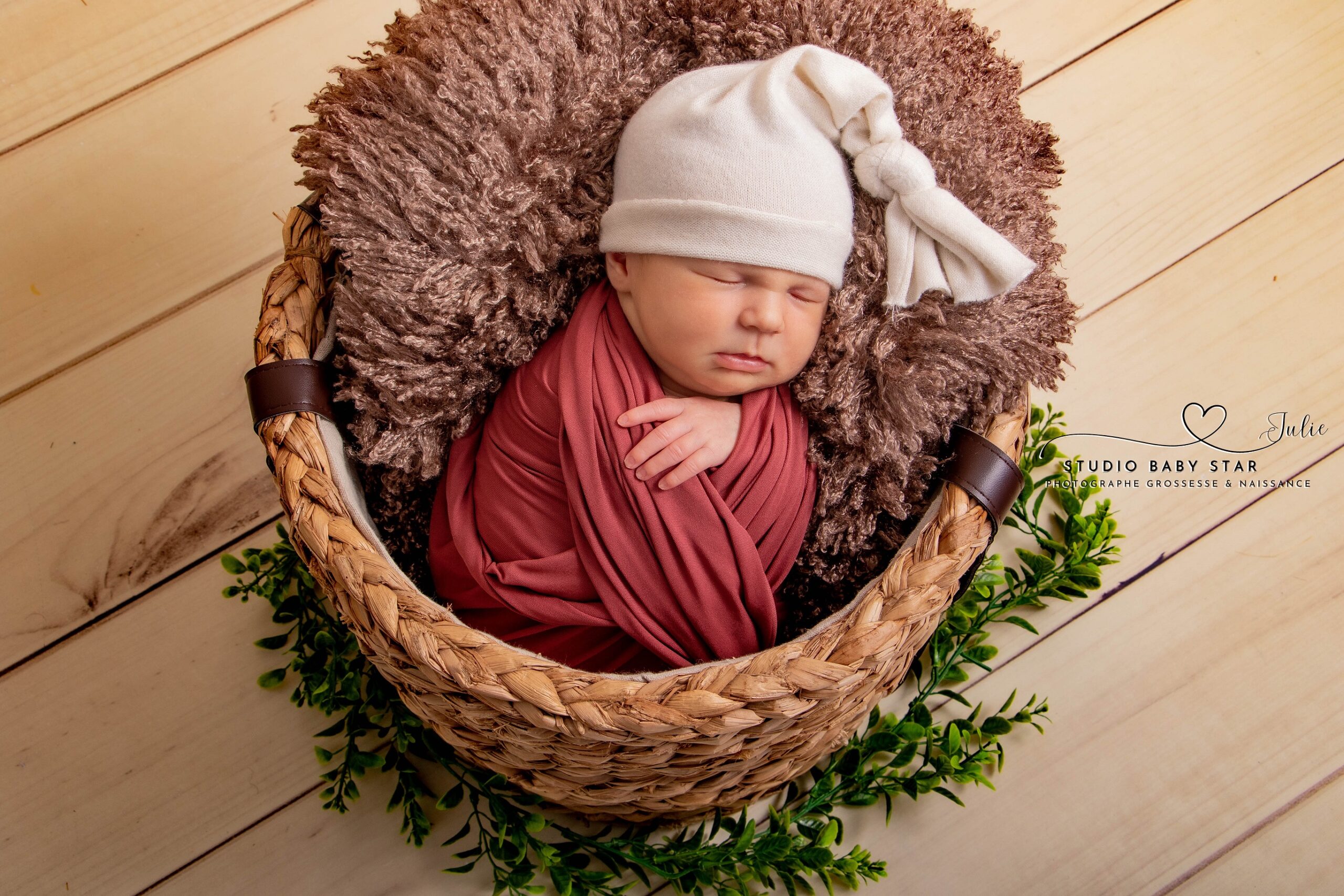 Shooting Photo Bebe Lyon - Studio Baby Star